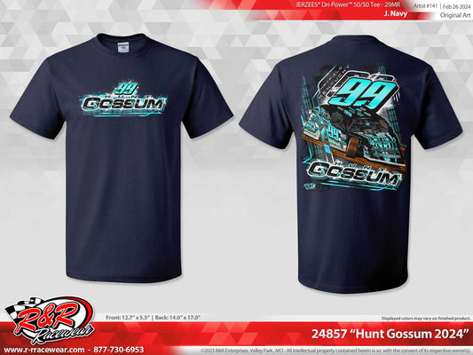 Hunt Gossum 2024 Short Sleeve T Shirt (Navy Blue)